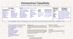 Desktop Screenshot of mail.homeschoolclassifieds.com